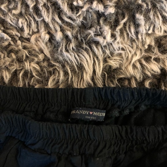 Brandy Melville Linen Pants - Picture 4 of 5